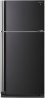 Photos - Fridge Sharp SJ-XE680MBK black