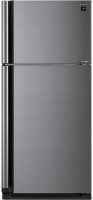 Photos - Fridge Sharp SJ-XE680MSL silver