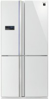 Photos - Fridge Sharp SJ-FS810VWH white