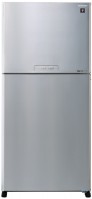 Photos - Fridge Sharp SJ-XG640MSL silver