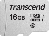 Photos - Memory Card Transcend microSD 300S 16 GB