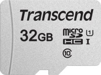 Photos - Memory Card Transcend microSD 300S 32 GB