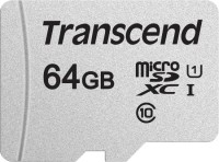 Photos - Memory Card Transcend microSD 300S 64 GB