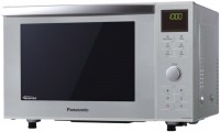 Photos - Microwave Panasonic NN-DF385MEPG silver