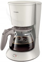 Photos - Coffee Maker Philips Daily Collection HD7447/00 white