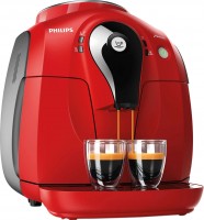 Photos - Coffee Maker Philips HD 8650/29 red