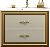 Photos - Washbasin cabinet Opadiris Carat 80 