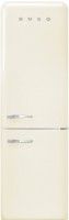 Photos - Fridge Smeg FAB32RPN1 beige