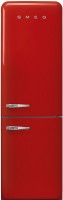 Photos - Fridge Smeg FAB32RRN1 red