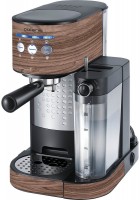 Photos - Coffee Maker Polaris PCM 1523E Adore Cappucino brown