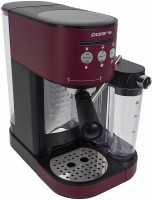 Photos - Coffee Maker Polaris PCM 1525E Adore Cappucino burgundy