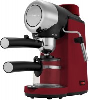 Photos - Coffee Maker Polaris PCM 4007A burgundy