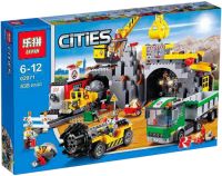 Photos - Construction Toy Lepin The Mine 02071 