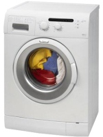 Photos - Washing Machine Whirlpool AWG 538 white