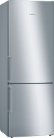 Photos - Fridge Bosch KGE49KL4P stainless steel