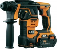 Photos - Rotary Hammer AEG BBH 18 LI-401C 