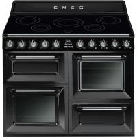 Photos - Cooker Smeg TR4110IBL black