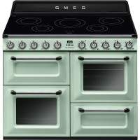 Photos - Cooker Smeg TR4110IPG green