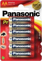 Photos - Battery Panasonic Pro Power  6xAA