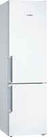 Photos - Fridge Bosch KGN39VW30 white