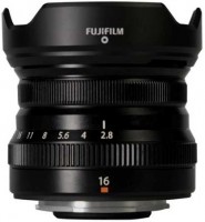 Camera Lens Fujifilm 16mm f/2.8 XF R WR Fujinon 