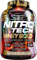 Protein MuscleTech Nitro Tech Whey Gold 2.5 kg