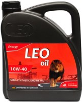 Photos - Engine Oil Leo Oil Energy 10W-40 4 L