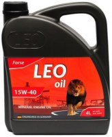 Photos - Engine Oil Leo Oil Forse 15W-40 4 L
