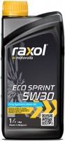 Photos - Engine Oil Raxol Eco Sprint 5W-30 1 L