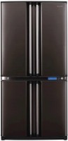 Photos - Fridge Sharp SJ-F800SPBK black