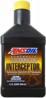 Engine Oil AMSoil Interceptor Synthetic 2-Stroke Oil 1 L