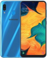 Photos - Mobile Phone Samsung Galaxy A30 64 GB / 4 GB