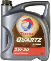 Photos - Engine Oil Total Quartz 9000 0W-30 5 L