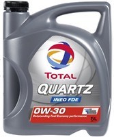 Photos - Engine Oil Total Quartz INEO FDE 0W-30 5 L