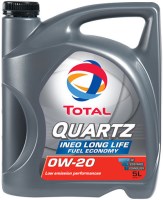 Photos - Engine Oil Total Quartz INEO Long Life 0W-20 5L 5 L