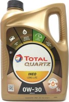 Photos - Engine Oil Total Quartz INEO Long Life 0W-30 5 L