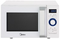 Photos - Microwave Midea AM 820 NN1-W white