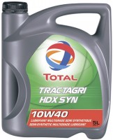 Photos - Engine Oil Total Tractagri HDX SYN 10W-40 5 L