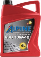Photos - Engine Oil Alpine RSD 10W-40 4 L