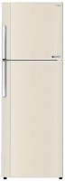 Photos - Fridge Sharp SJ-391VBE beige