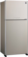 Photos - Fridge Sharp SJ-XG55PMBE beige