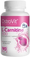 Photos - Fat Burner OstroVit L-Carnitine 1000 90