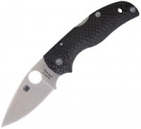 Photos - Knife / Multitool Spyderco Native 5 Fluted Carbone Fiber 