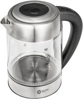 Photos - Electric Kettle Balter Home WK-2T LCD 2200 W 1.7 L  stainless steel