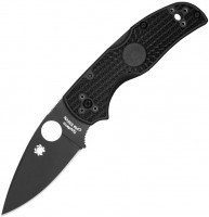 Photos - Knife / Multitool Spyderco Native 5 Black Blade 