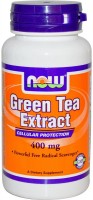Photos - Fat Burner Now Green Tea Extract 400 mg 100