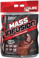 Photos - Weight Gainer Nutrex Mass Infusion 5.5 kg
