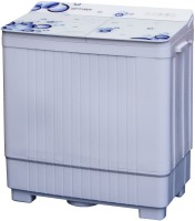 Photos - Washing Machine Optima MSP-60ST white