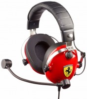 Photos - Headphones ThrustMaster T.Racing Scuderia Ferrari Edition 