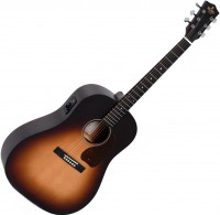 Photos - Acoustic Guitar Sigma JM-SGE+ 